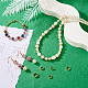 Spritewelry 48pcs 6 style perle en laiton cadre KK-SW0001-06-8