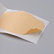 Self-Adhesive Kraft Paper Gift Tag Stickers DIY-G021-08-4