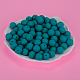 Round Silicone Focal Beads SI-JX0046A-28-3