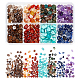ARRICRAFT Natural Mixed Gemstone Chip Beads G-AR0001-10-1
