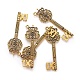 Tibétain alliage de zinc de style clés gros pendentifs PALLOY-EA10926Y-AG-NF-1