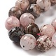 Natural Rhodonite Beads Strands G-K332-A01-03-3