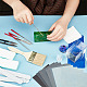 GLOBLELAND Resin Polishing Kit 30 Pcs Resin Casting Tools Sets for Jewelry Making with Sandpaper TOOL-GL0001-06-3