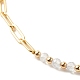 Runde Perlenkette aus Zirkonia NJEW-JN03851-01-5
