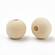 Perle di legno non finite WOOD-N002-11A-LF-2