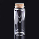Botellas de vidrio frasco de vidrio grano contenedores AJEW-S074-03D-2