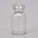 Botella de vidrio AJEW-XCP0001-02-2