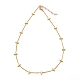 Brass Twisted Chain Curb Chain Necklaces X-NJEW-JN03092-01-1