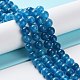 Dyed Natural Malaysia Jade Beads Strands G-G021-02A-10-2
