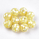 Resin Beads SSHEL-T007-10mm-01-1