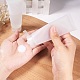 Матовые пластиковые многоразовые косметические бутылки X1-MRMJ-WH0024-01C-6