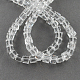 Chapelets de perles en verre GLAA-R041-6x6mm-24-2
