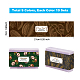 PANDAHALL ELITE 90Pcs 9 Colors Lace Style Handmade Soap Paper Tag DIY-PH0005-39-2