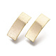 Brass Stud Earring Findings X-KK-N233-015-NF-1