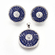 (vente d'usine de bijoux pour fêtes) SJEW-J015-C03-1
