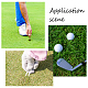 Chgcraft 5 pièces 5 couleurs outil de divot de golf en fer TOOL-CA0001-10-4