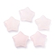 Naturale perle di quarzo rosa G-O196-06A-1