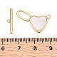 Латуни Переключить застежками KK-N254-139G-4