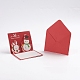 Noël pop up cartes de vœux et ensemble d'enveloppes DIY-G028-D03-1