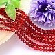Faceted Imitation Austrian Crystal Bead Strands G-M180-10mm-05A-1