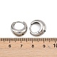 Серьги-кольца из хирургической нержавеющей стали 316 EJEW-C160-06A-P-3