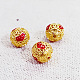 Brass Enamel Beads PW23030898431-1