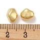 合金ビーズ  ナゲット  ゴールドカラー  8x7x6.5mm  穴：1.2mm FIND-Z030-08G-3