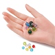 Transparent Acrylic Beads MACR-YW0002-83-4