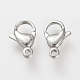 304 Stainless Steel Lobster Claw Clasps STAS-S066-13mm-15-2