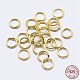 925 anello tondo in argento sterling STER-F036-03G-0.5x6-1