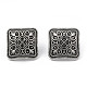 Zinc Metal Alloy Shank Buttons BUTT-N0002-32AS-1