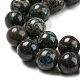 Chapelets de perles en chrysocolle naturelle G-A219-A04-02-3