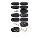 Pegatinas de arte de uñas de tapa completa MRMJ-T040-116-2