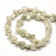 White Bear Natural Peace Jade Beads Strands G-A128-AS16-2