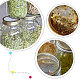 304 passoires en inox pour germes de graines AJEW-WH0413-27-6
