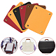 4 шт. 4 стиля ПУ искусственная кожа ремешок для сумки защитный чехол&nbsp;FIND-GF0001-64B-6