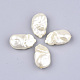 Perles d'imitation perles en plastique ABS OACR-T006-229B-1