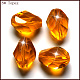 Abalorios de cristal austriaco de imitación SWAR-F077-13x10mm-08-1