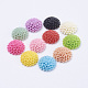 Opaque Resin Cabochons X-CRES-R021-M-1