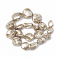 Chapelets de perles de coquille BSHE-Q031-15-2