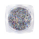 Laser-glänzender Nagelkunst-Glitter MRMJ-T010-166B-1