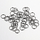 Iron Open Jump Rings IFIN-A018-5mm-01B-NF-1