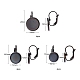 Risultati dell'orecchino a monachella in acciaio inossidabile 12 pz 3 taglia 304 STAS-ZZ0001-04EB-2