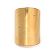 304 anillo de puño abierto de acero inoxidable RJEW-Z015-02G-2