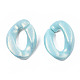 Pulvériser anneaux de liaison acryliques peintes MACR-S280-06B-02-2