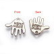 Tibetan Style Alloy Charms BLF0073Y-NF-2