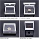 Nbeads 8 шт. 3d плавающий дисплей витрины ODIS-NB0001-07-4