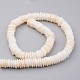 Hebras de perlas shell naturales X-BSHE-P021-15-2