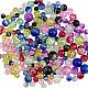 1920Pcs 3 Style Spray Painted Crackle Glass Beads CCG-CJ0001-04-4