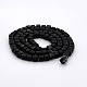 Faceted Cube Glass Beads Strands GLAA-A031-6mm-02-2